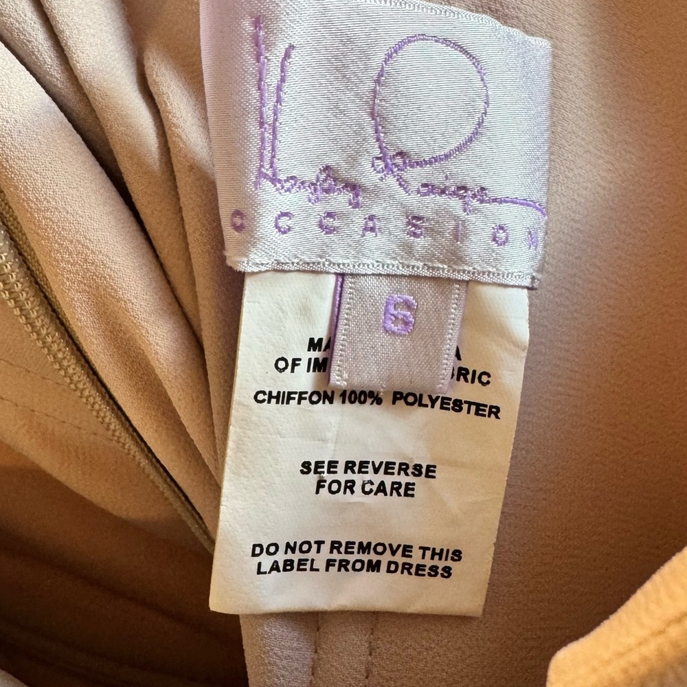 Hailey Paige Bridesmaids Dress - Picture 5 of 6